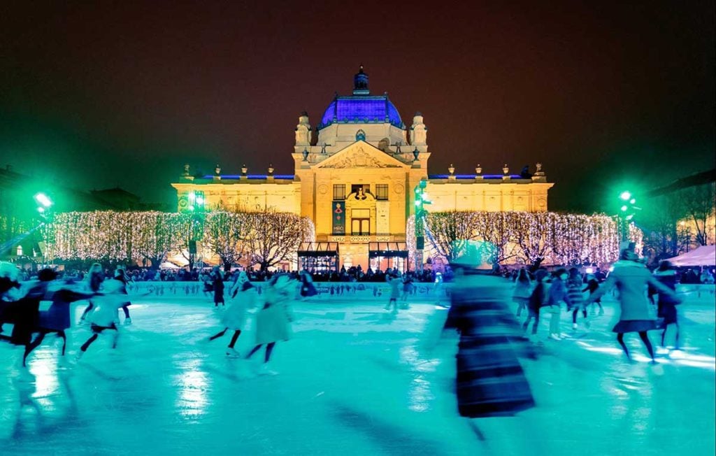 Advent in Zagreb - Ledeni Park - Ice Park