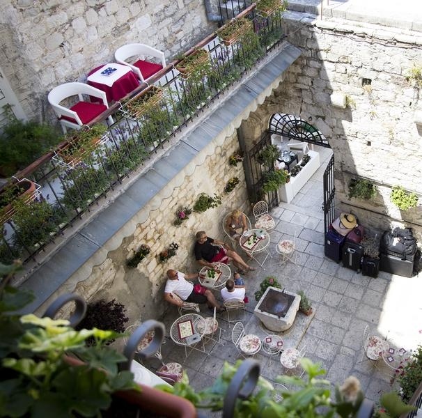 Palace Judita Heritage Hotel Courtyard