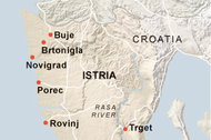 Istria, Croatia