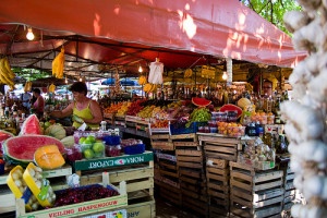 Farmers Market, Croatia