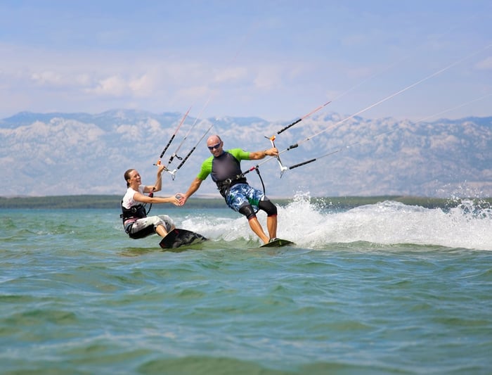 Ultimate Honeymoon Getaway - Parasailing