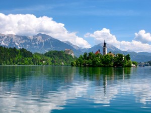 Bled Lake, Slovenia