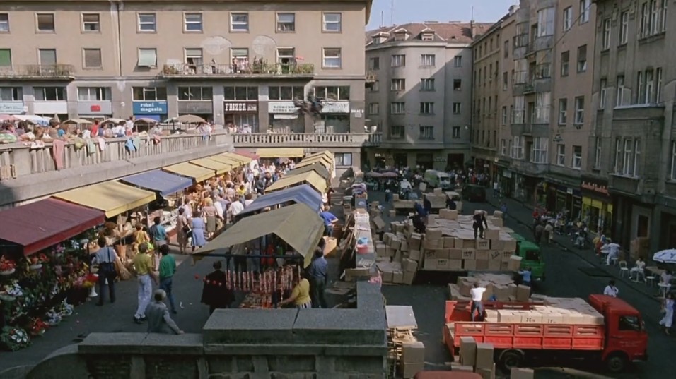 Armour of God set at Zagreb's Dolac markets