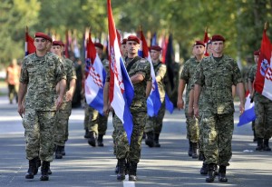 Operation Storm Anniversary Parade