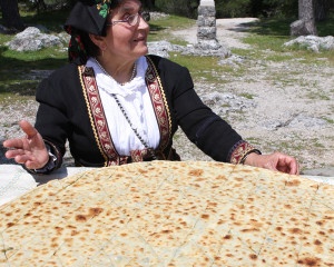 Soparnik in Croatia