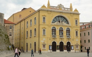Split - Croatian National Theatre - Summer Festival - Adventures Croatia