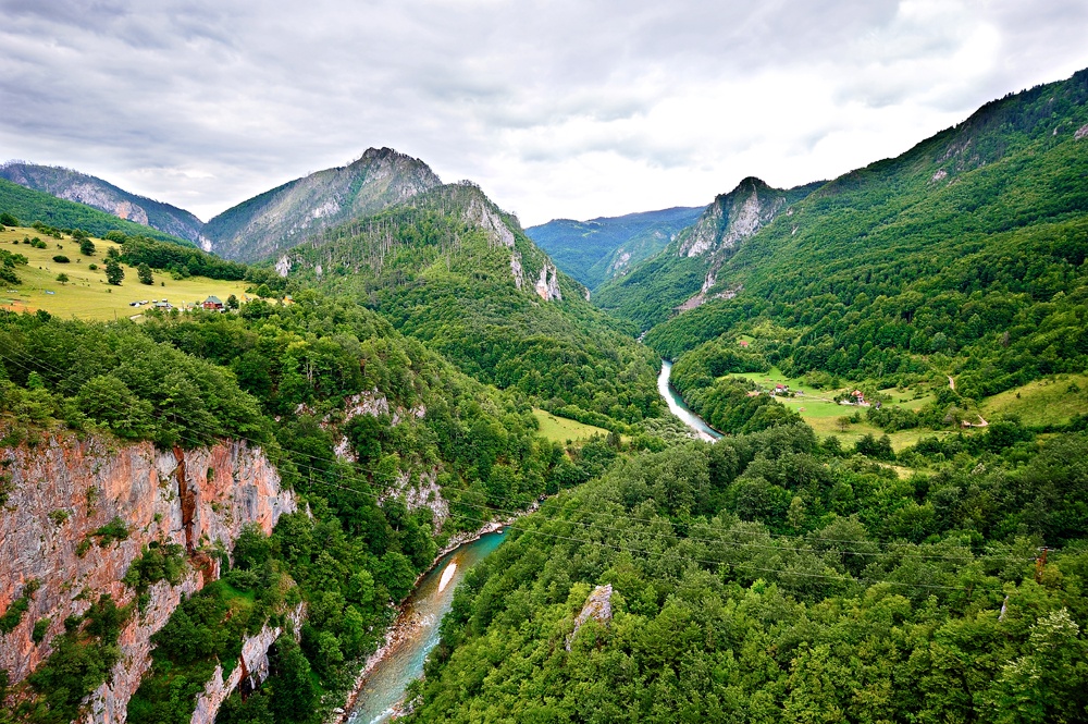 Tara River Canyon, Montenegro - Adventures Croatia
