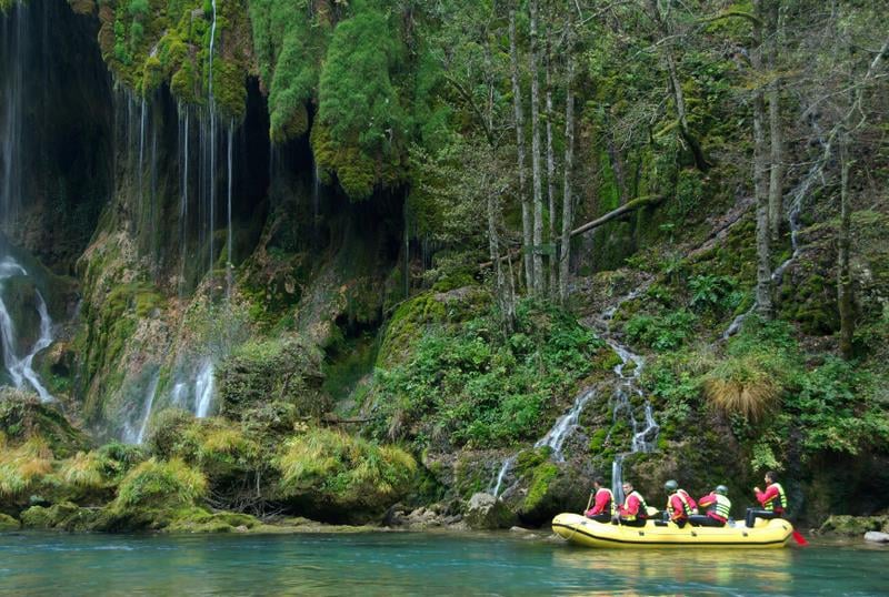 Rafting on the Tara River, Montenegro - Adventures Croatia